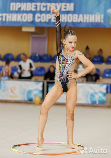 Купальник для художественной гимнастики