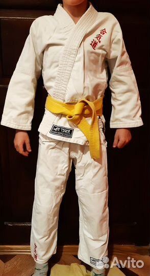 Кимоно + борцовки