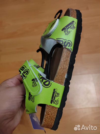 Туфли открытые 32 размер (девочка/мальчик)