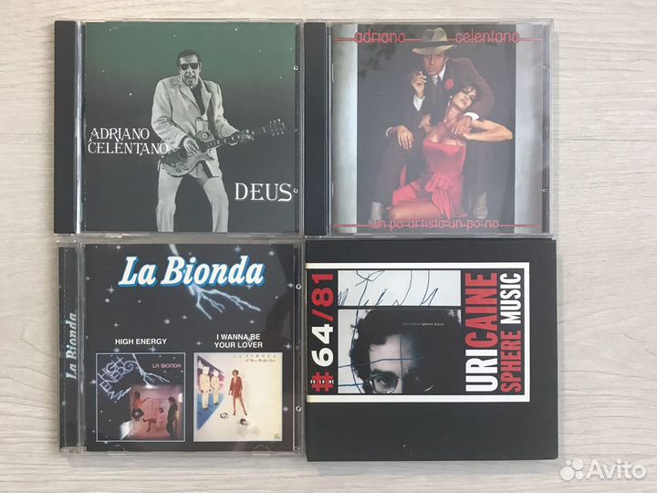 CD фирменные. Обмен