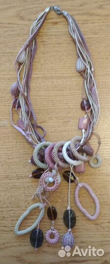 Бижутерия. Украшения на шею