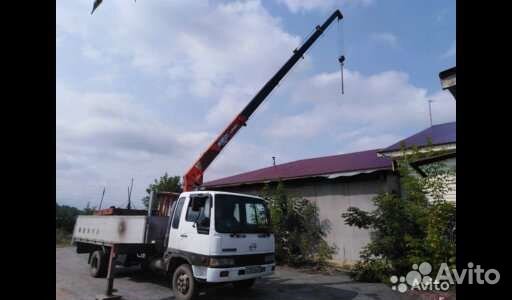 Услуги крана манипулятора