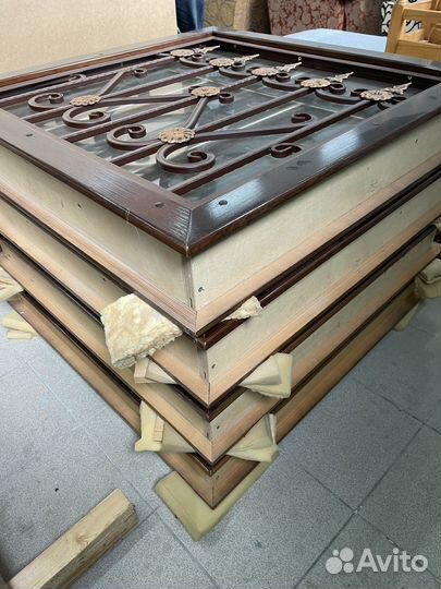 Деревянные окна со стеклопакетом