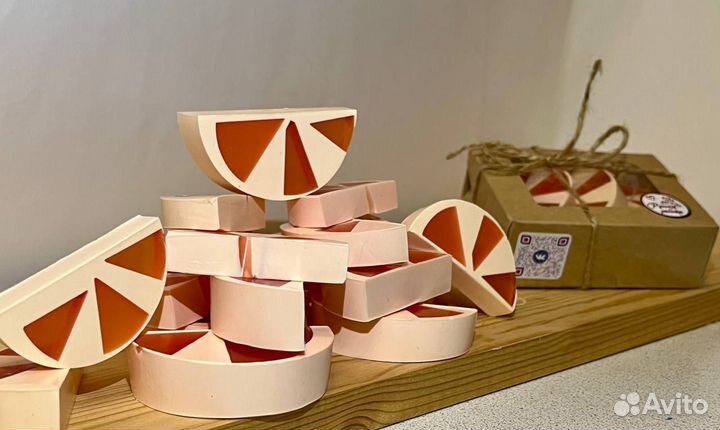 Мыло ручной работы