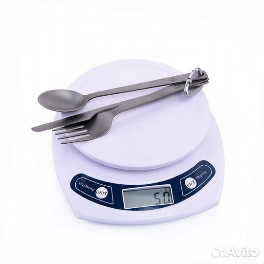 Набор титановых приборов Widesea wstt-103