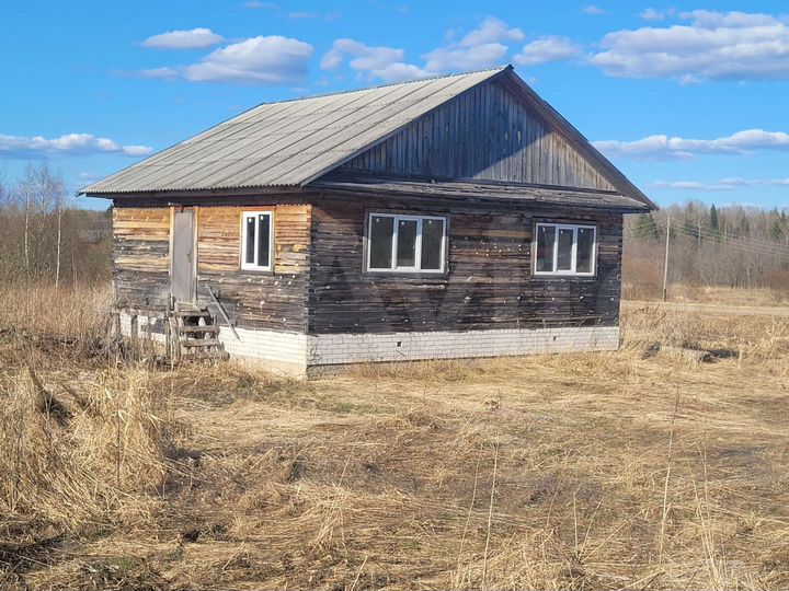 Дом 72 м² на участке 15 сот.