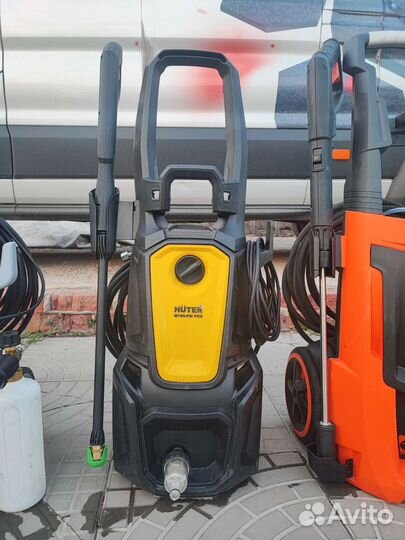 Мойка высокого давления