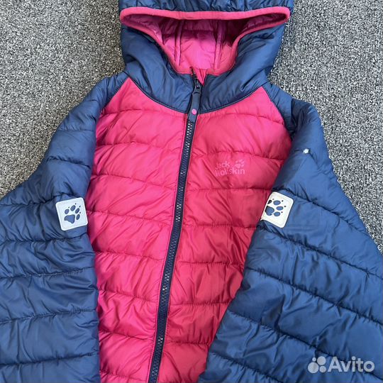 Микропуховик Jack Wolfskin