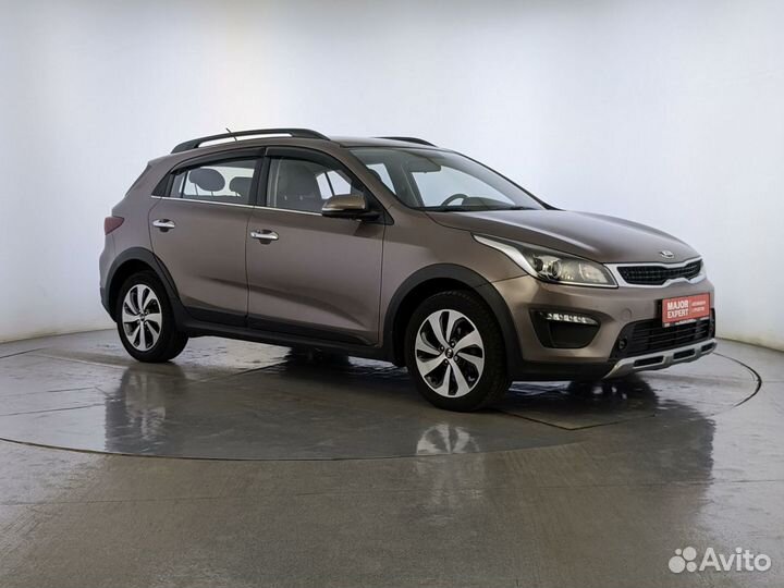 Kia Rio X-Line 1.6 AT, 2018, 63 335 км