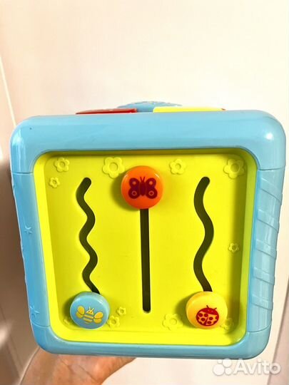 Развивающий кубик baby go