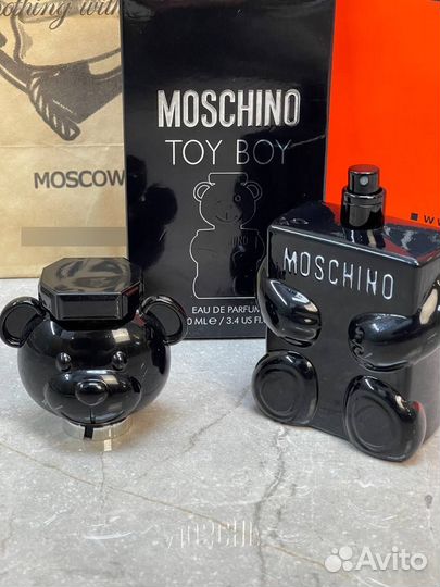 Парфюм Moschino Toy Boy