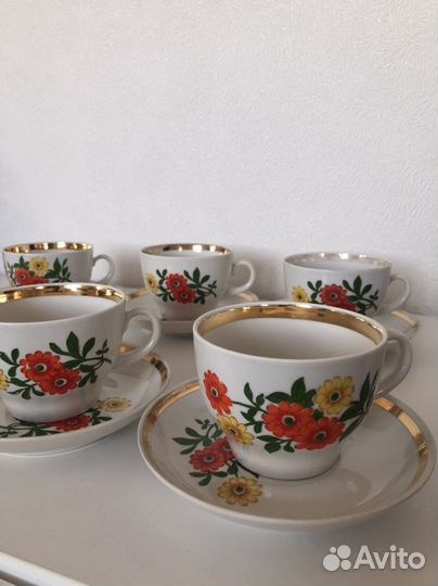 Чайные пары ссср,эмалированные кружки СССР