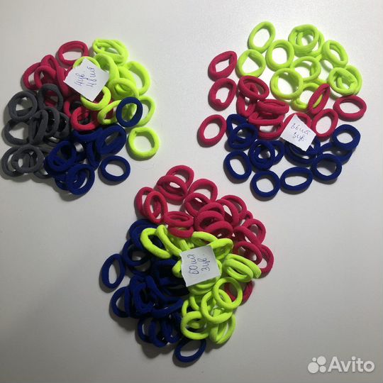 Резинки для волос