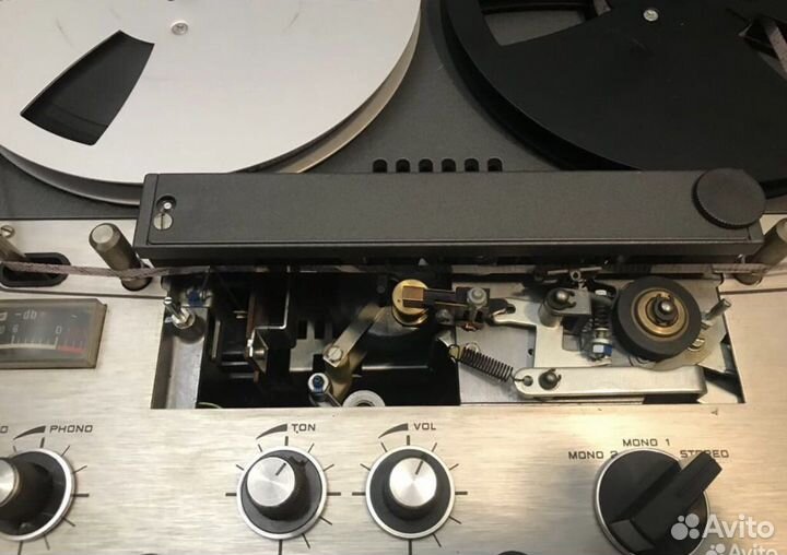 Катушечный магнитофон uher 263 stereo
