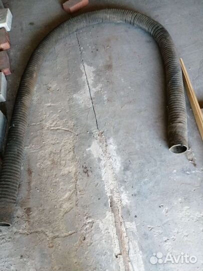 Шланг гофрированный