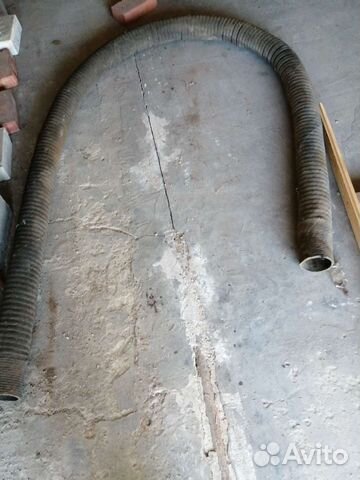 Шланг гофрированный