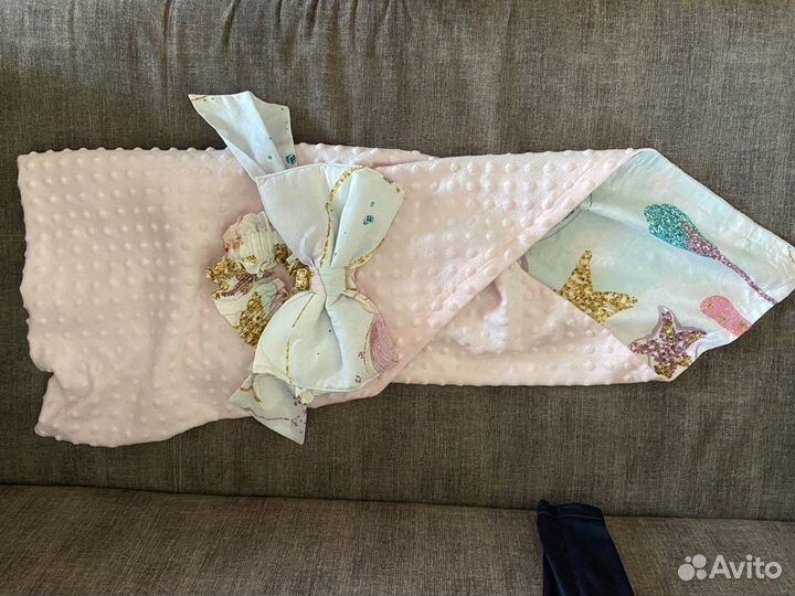 Конверт на выписку летний