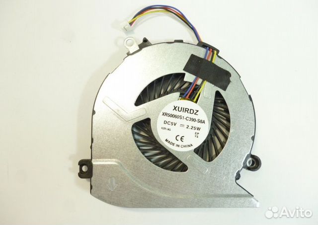 Вентилятор (кулер) HP Pavilion 15-AB 15-AN 17-G 17