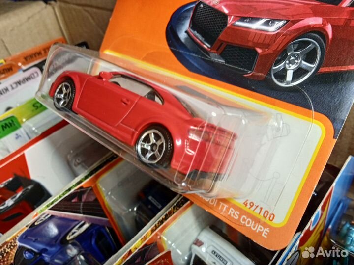 Matchbox 2019 Audi TT RS Coupe