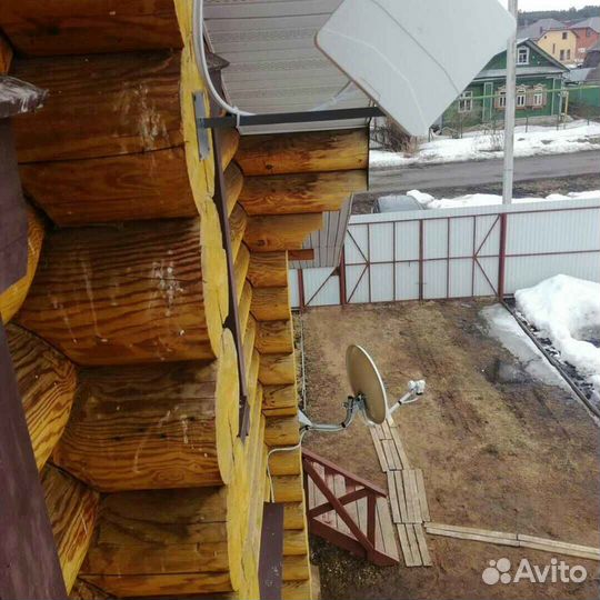 Интернет за городом, частный дом, на даче