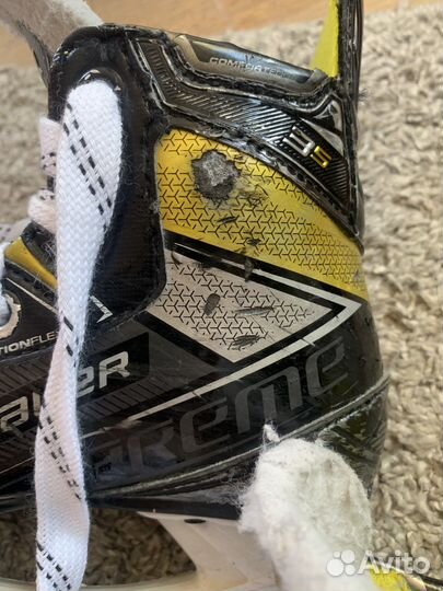 Коньки bauer 3s детские supreme skate yth 11,5