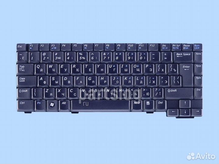 Клавиатура для Clevo M350B M350C M360B Benq R56