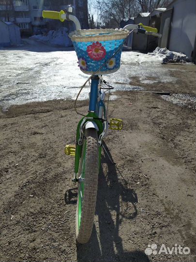 Детский велосипед