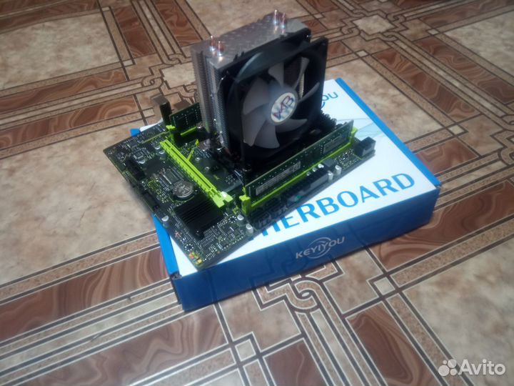 Сборка 8/16+DDR4-16GB.Новая