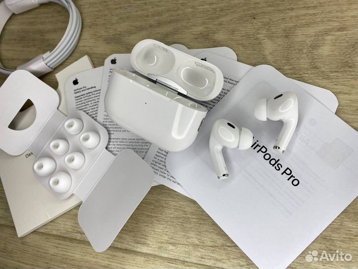 Airpods Pro 2 Топовая версия 2023г