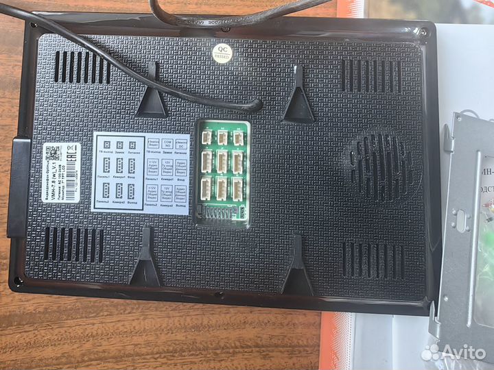 Видеодомофон Optimus VMH-7.8 (w) V.1 Wi-Fi