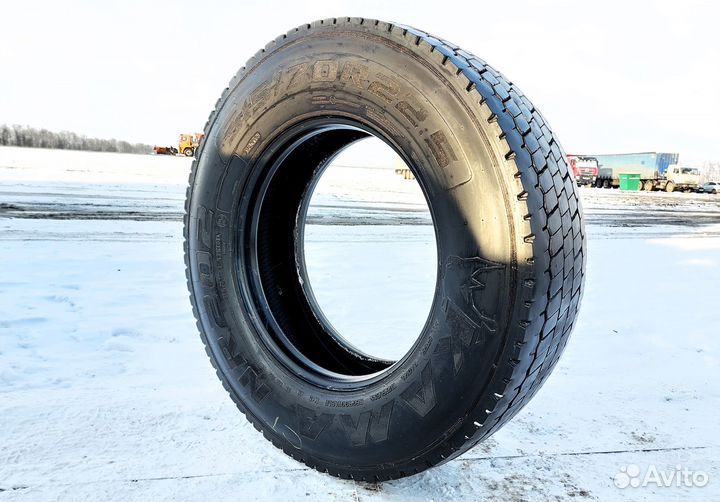 Автошина 315/70R22.5 Kama NR202 artd: 1002