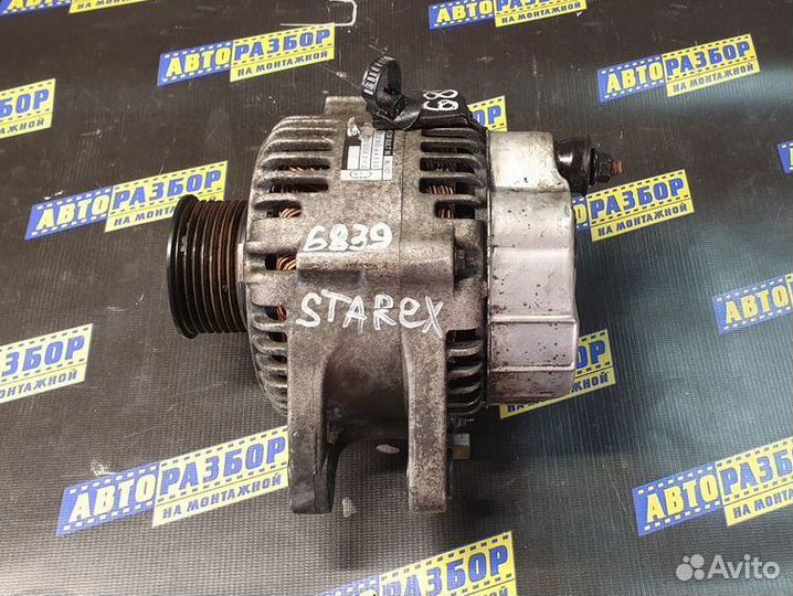 Генератор Hyundai Starex 2.5D Kia Sorento 1