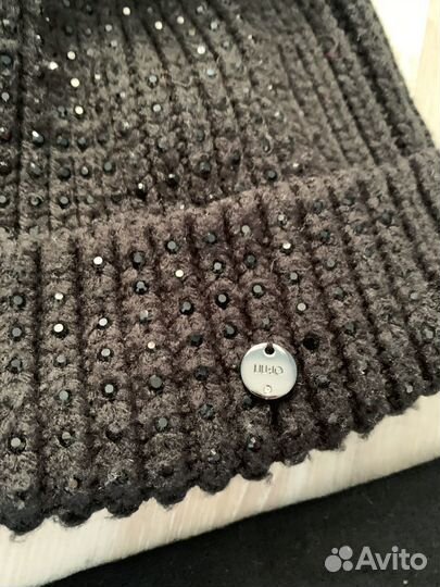 Перчатки длинные и шапка на осень