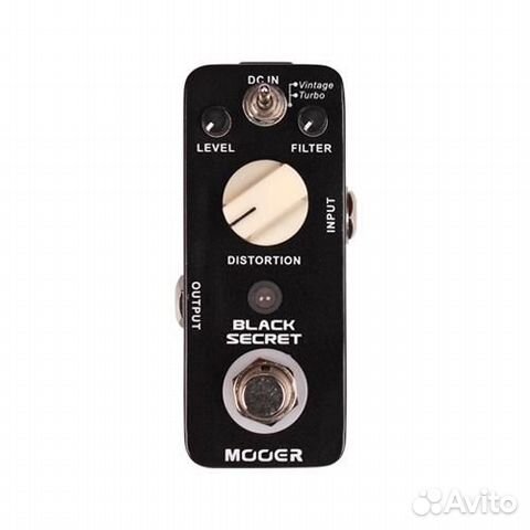 Мини-педаль Mooer Black Secret