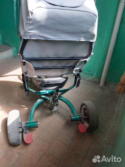 Велосипед коляска бу