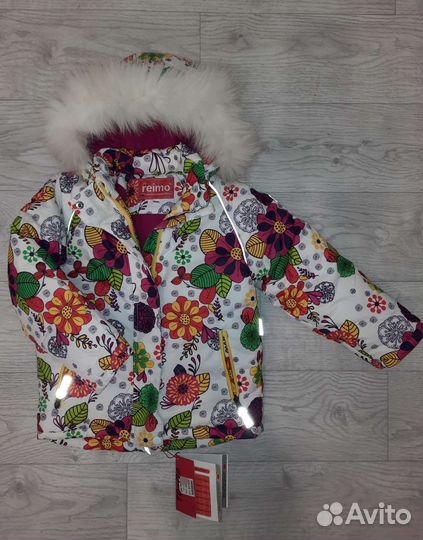 Куртка новая зимняя р.110