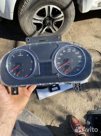 Комбинация приборов с УАЗ патриот 2019 г
