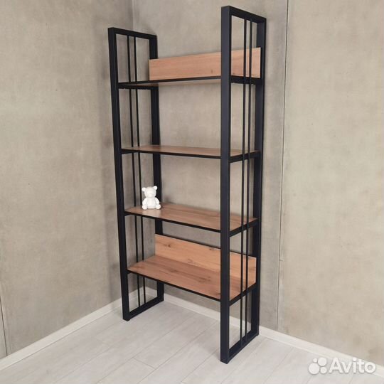 Стеллаж разборный металлический 