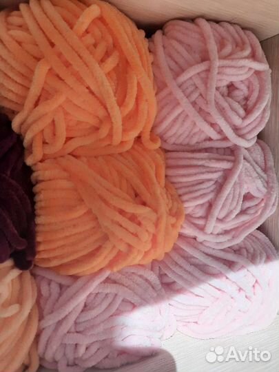 Пряжа для вязания плюшевая Himalaya dolphin baby