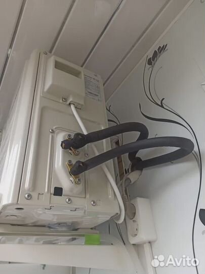 Готовая Трасса Установки Кондиционера 3м+Кронштейн