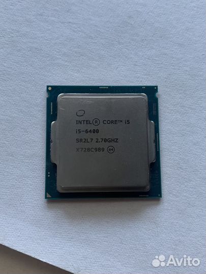 Процессор intel core i5 6400