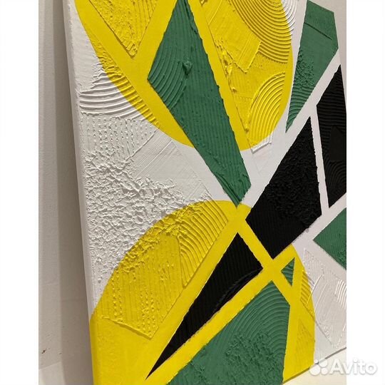 Интерьерная картина 60х70 лофт