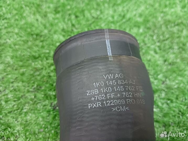 Патрубок интеркулера VAG Volkswagen Passat b7 Alltrack