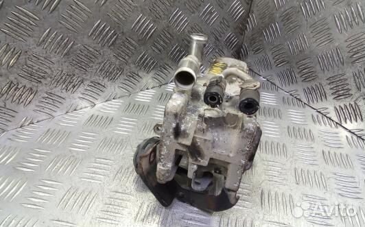 Охладитель отработанных газов skoda octavia A5 (6D