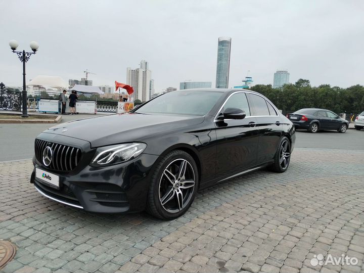 Mercedes-Benz E-класс 2.0 AT, 2017, 129 000 км