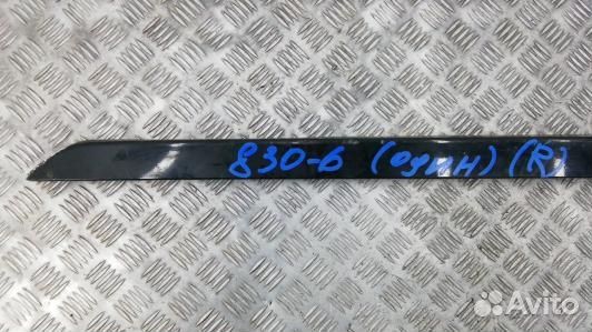 Накладка на порог peugeot 308 2 (83O06GZ01)