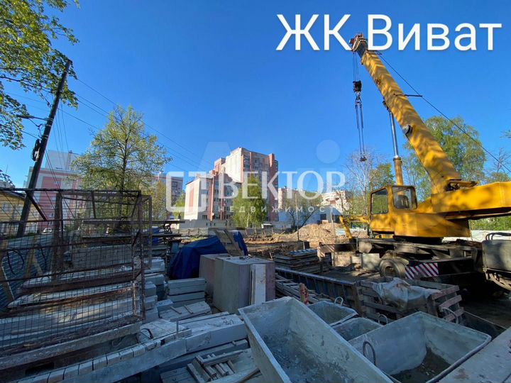 1-к. квартира, 41,2 м², 5/12 эт.