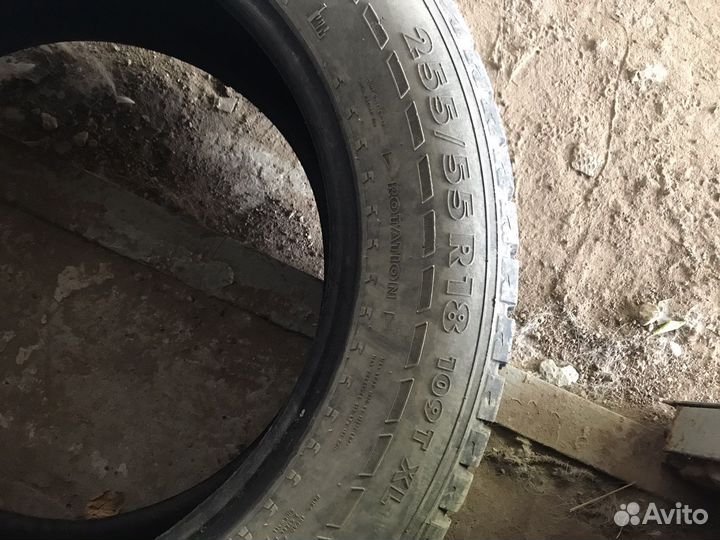 Nokian Tyres Hakkapeliitta 7 255/55 R18
