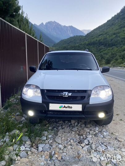 Chevrolet Niva, 2015