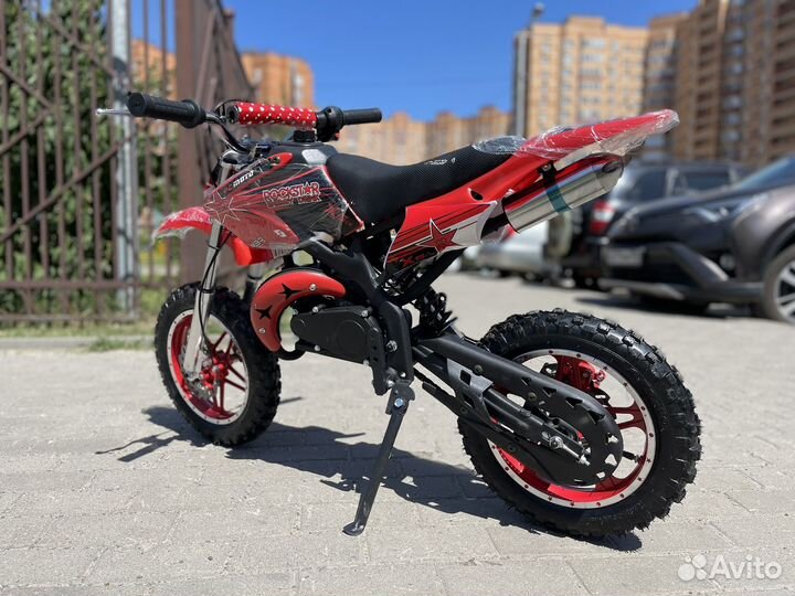 Детский мотоцикл - пит байк с электростартером